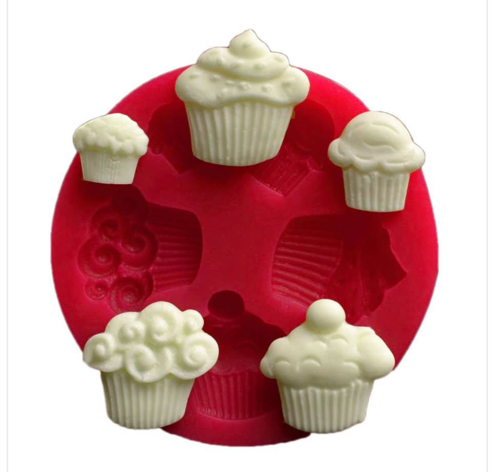 Moule en silicone — cupcakes
