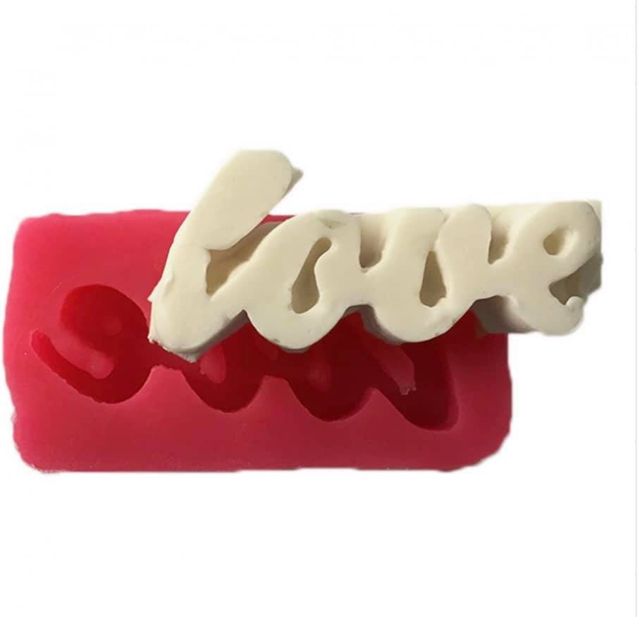 Moule en silicone — Love modèle 2