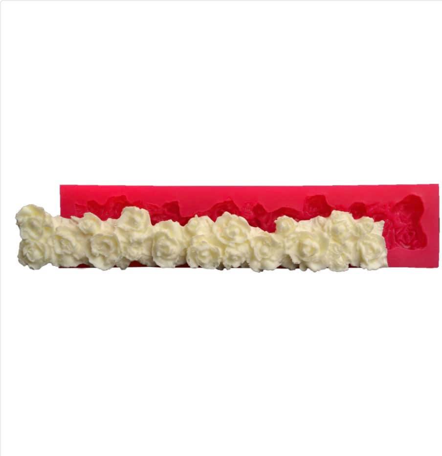 Moule en silicone — rose
