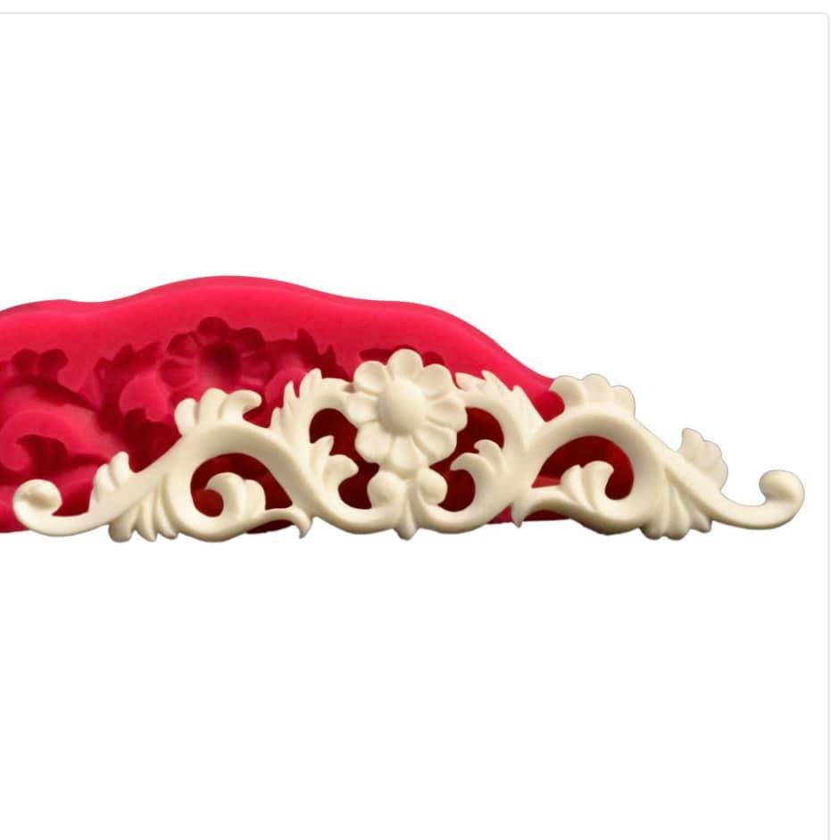 Moule en silicone — petites moulures modèle 2