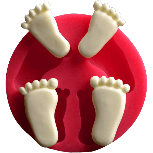 Moule en silicone — pieds