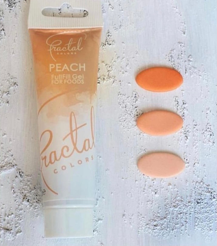 Colorant en gel Fractal Colors — Peach