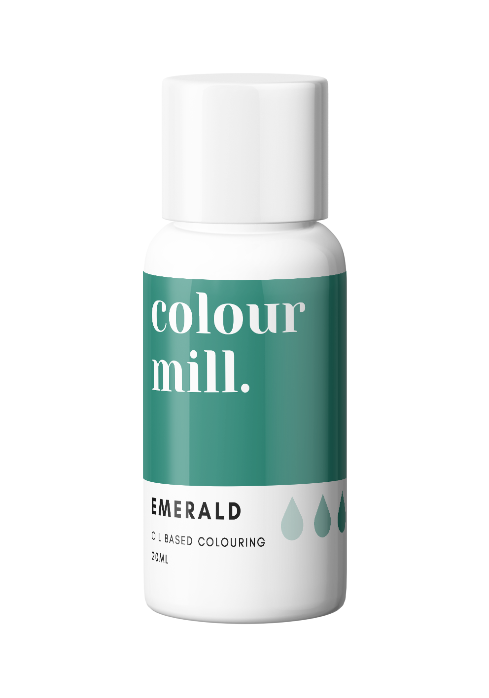 Colorant en gel Colour Mill — Emerald