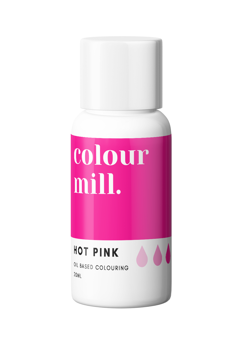 Colorant en gel Colour Mill — Hot Pink