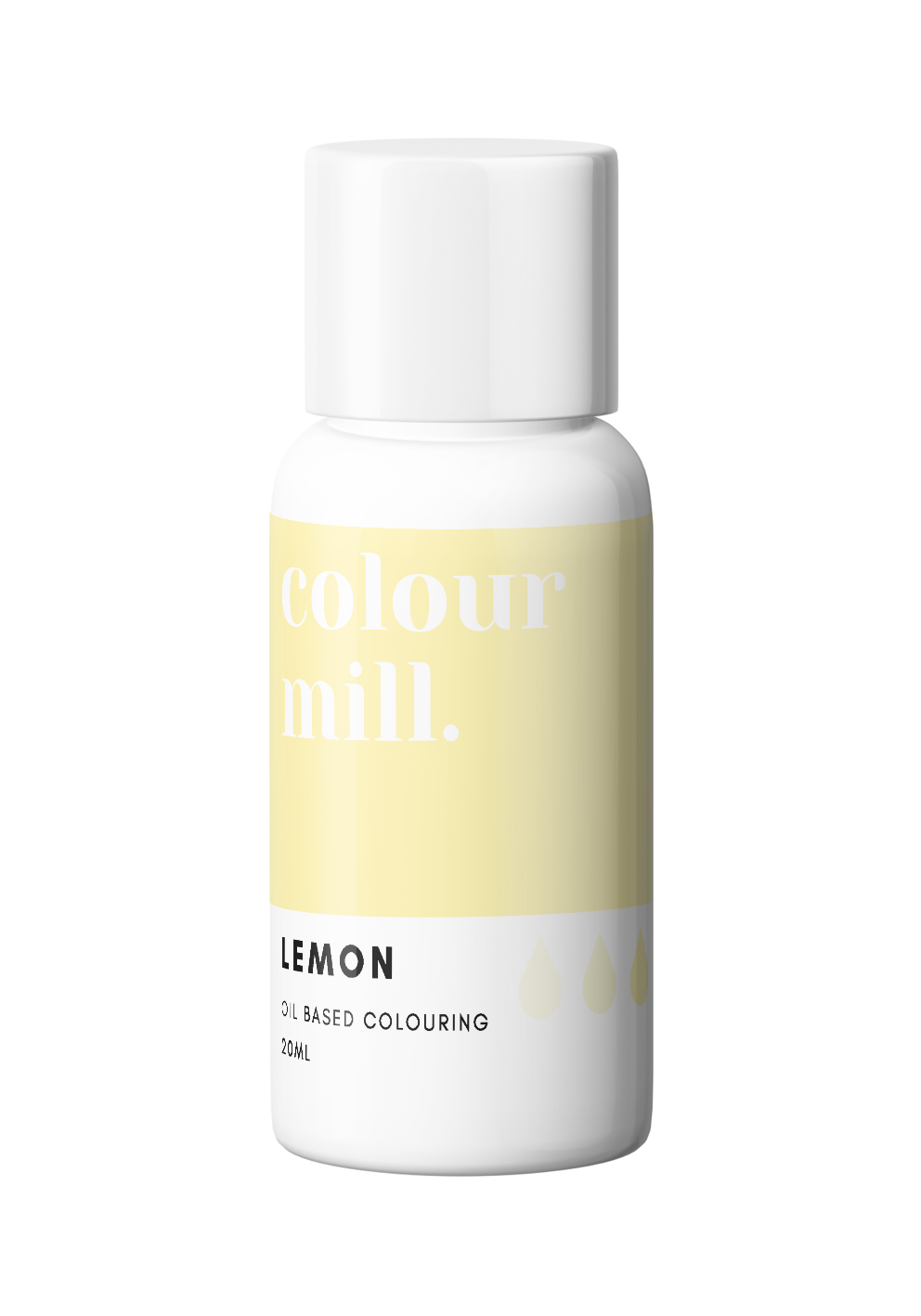 Colorant en gel Colour Mill — Lemon