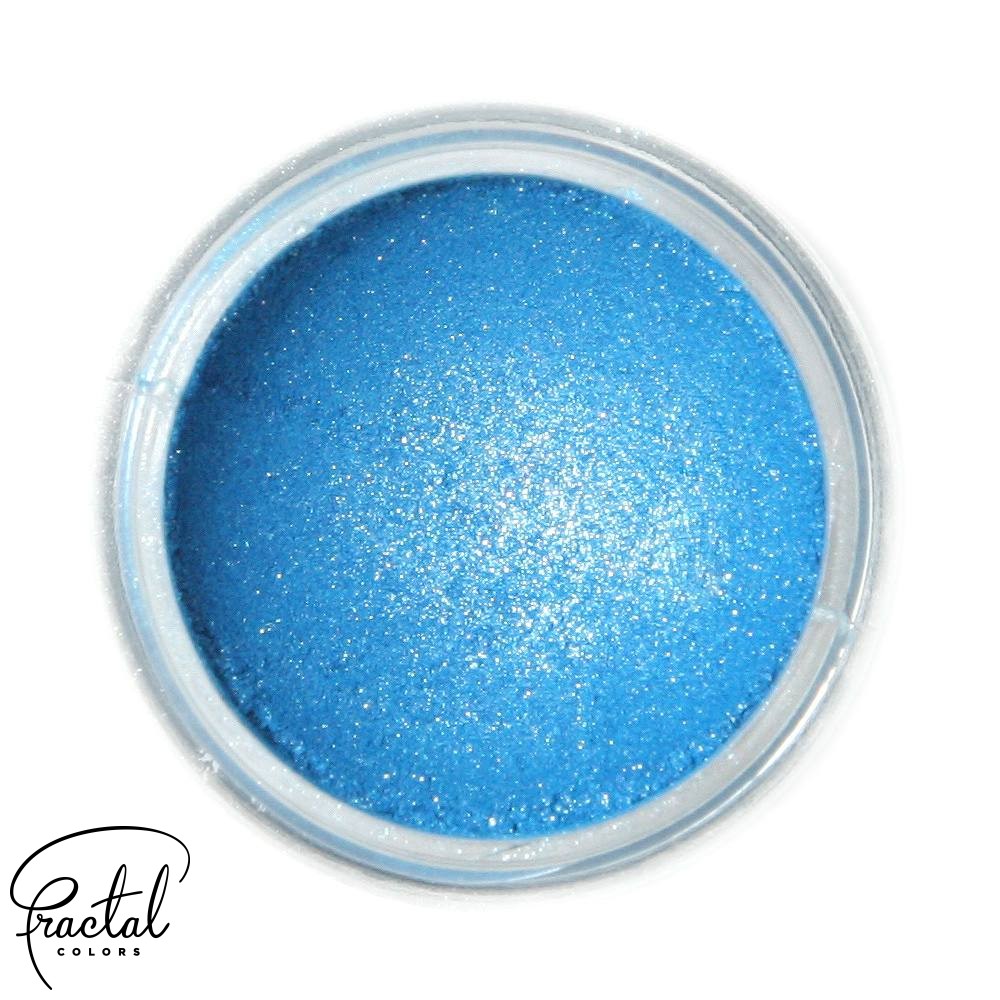 Poudre scintillante — Bleu saphir