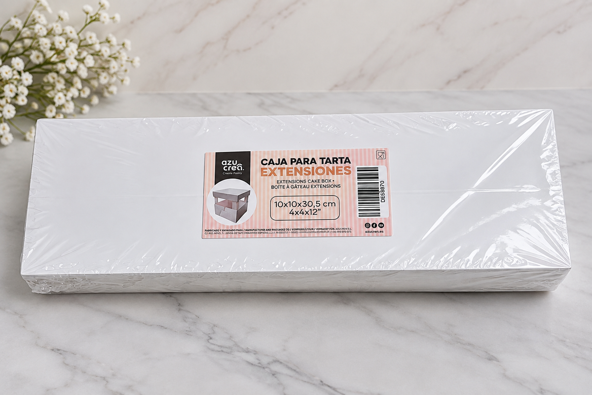 Rallonges latérales pour boîte à gâteau hauteur 30 cm