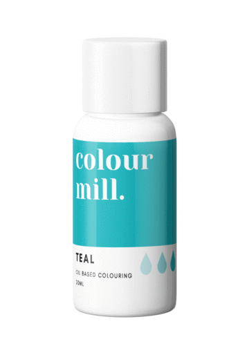 Colorant en gel Colour Mill — Teal