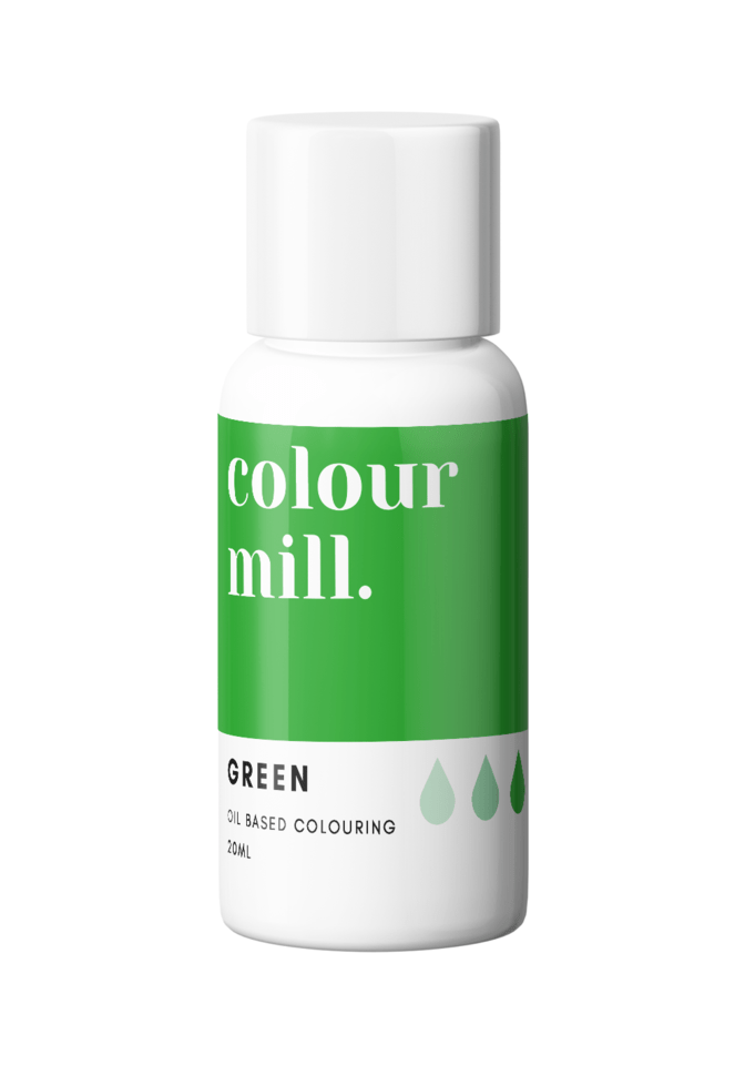 Colorant en gel Colour Mill — Green