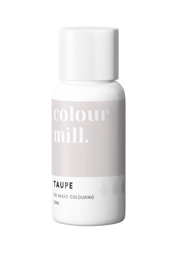 Colorant en gel Colour Mill — Taupe