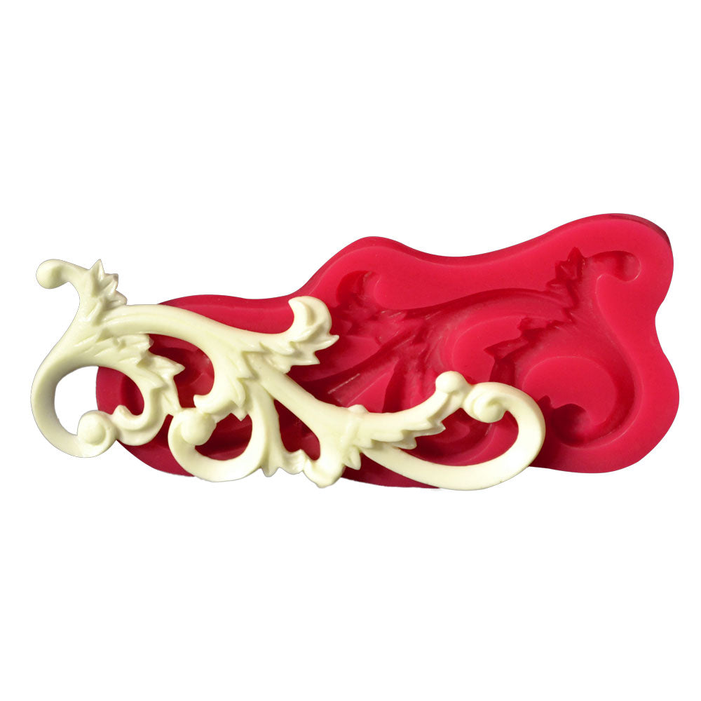 Moule en silicone — ornement