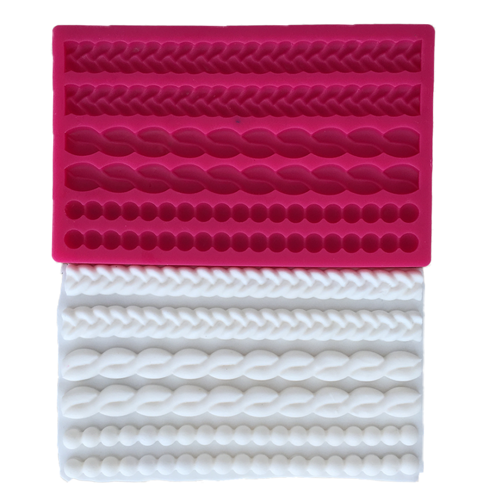 Moule en silicone — 5 cordes