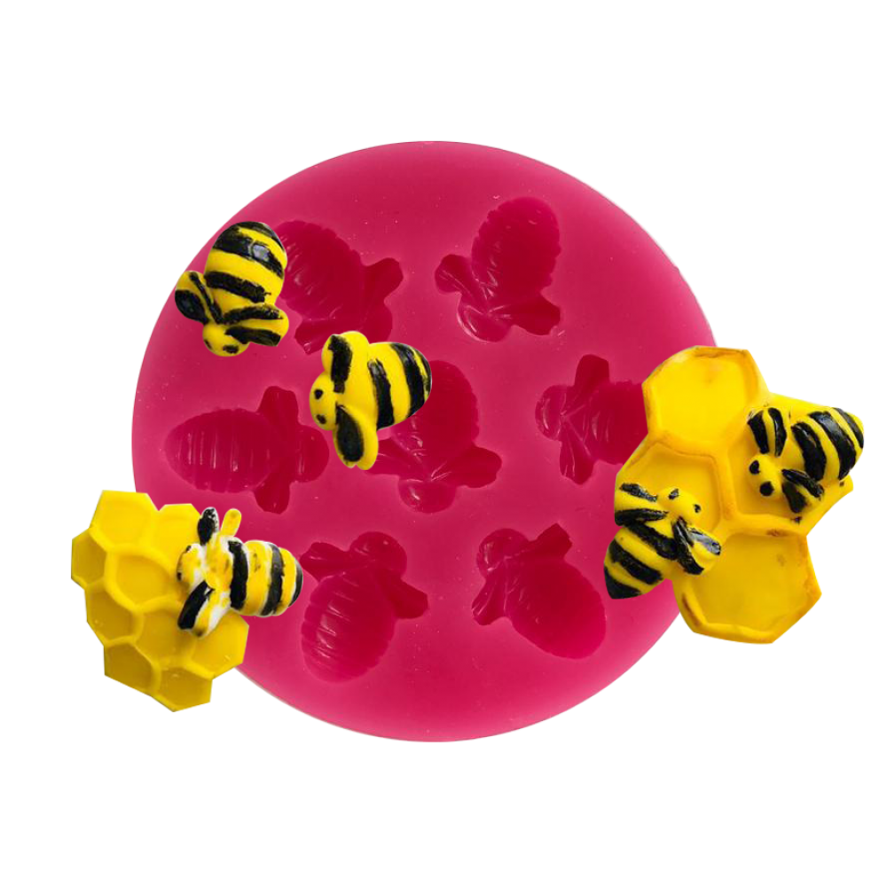 Moule en silicone — abeille