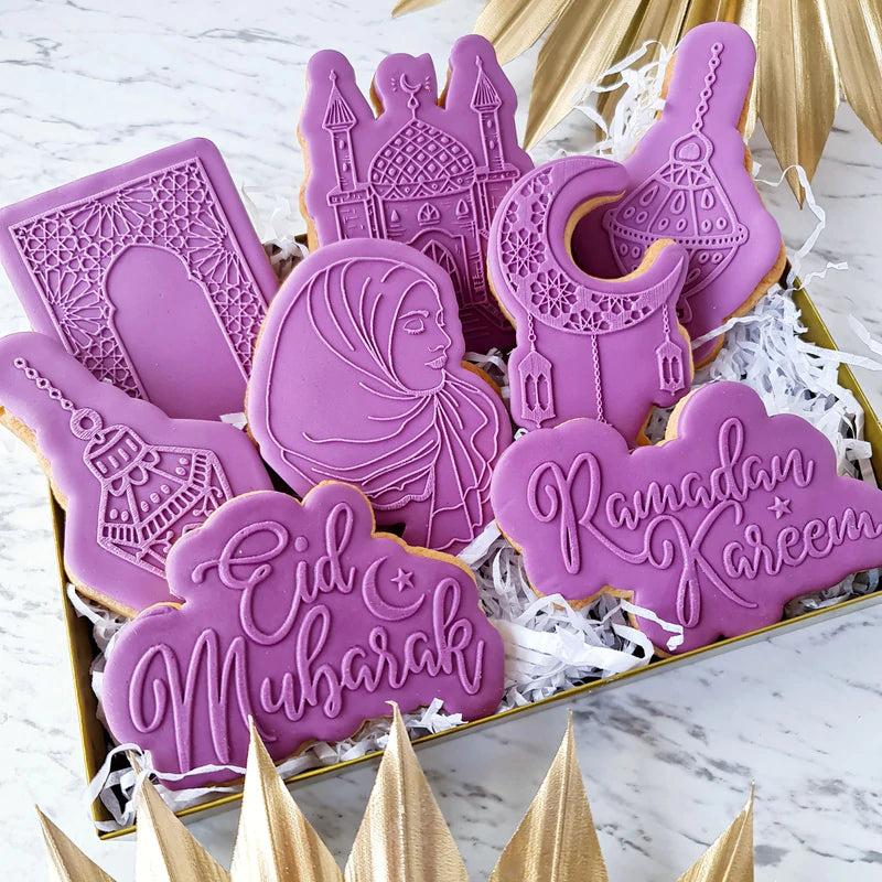 Embosseur SweetStamp Aïd Moubarak — 2 pièces