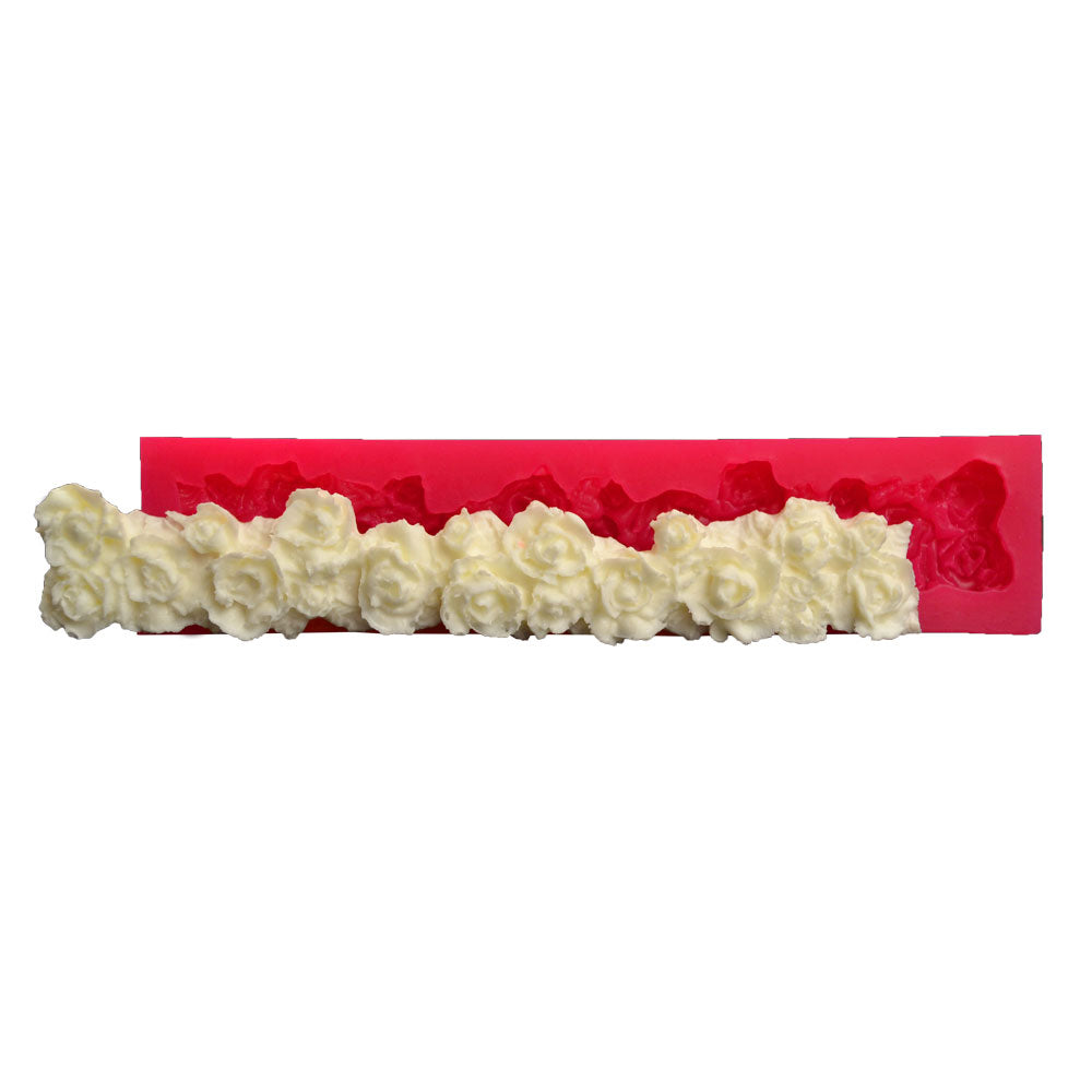 Moule en silicone — rose