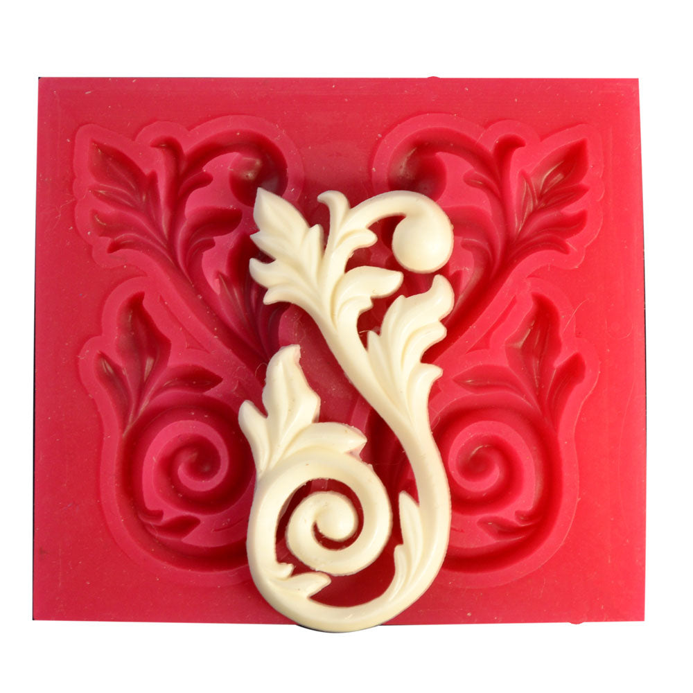 Moule en silicone — décor