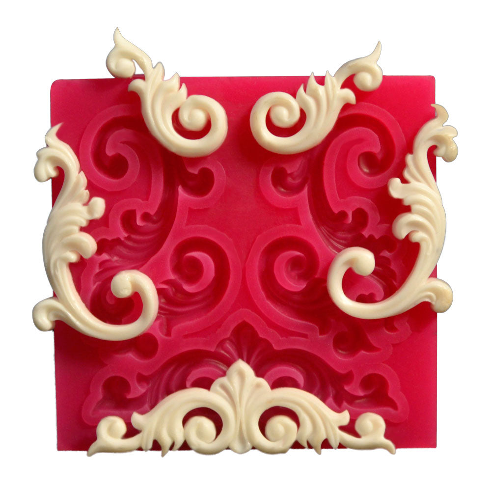 Moule en silicone — décor