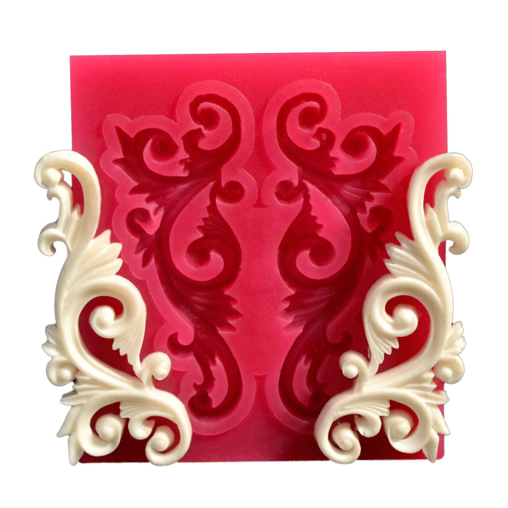 Moule en silicone — décor