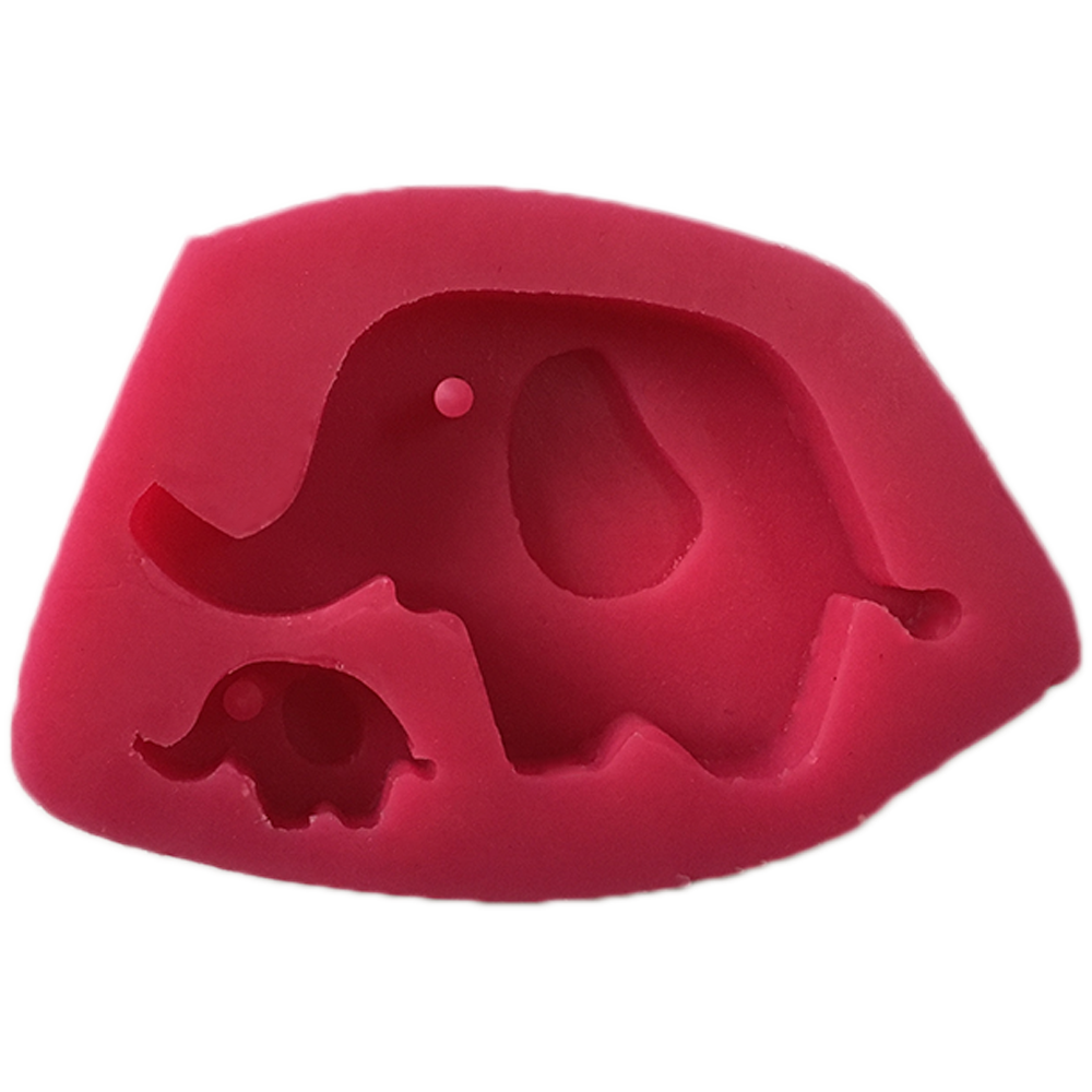 Moule en silicone — éléphant