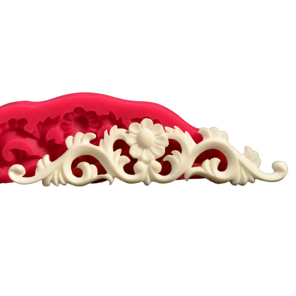 Moule en silicone — moulure