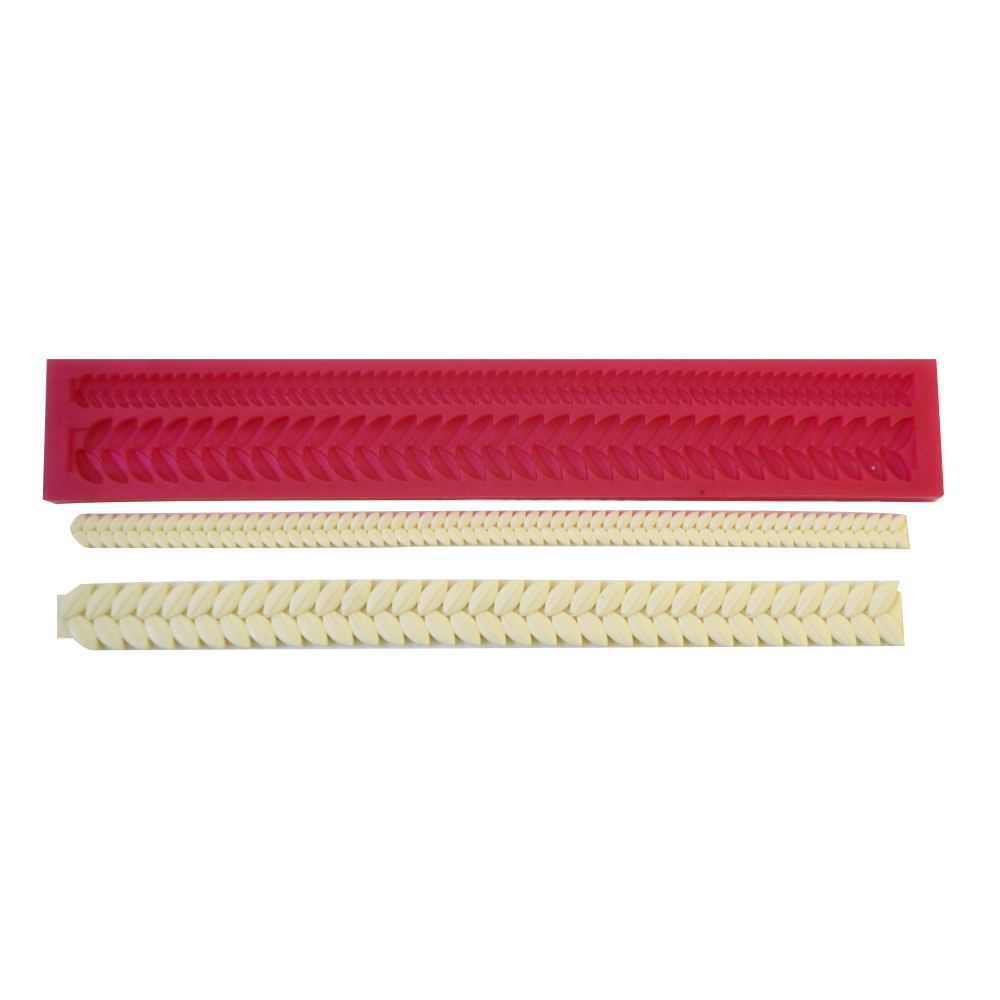 Moule en silicone — bordure