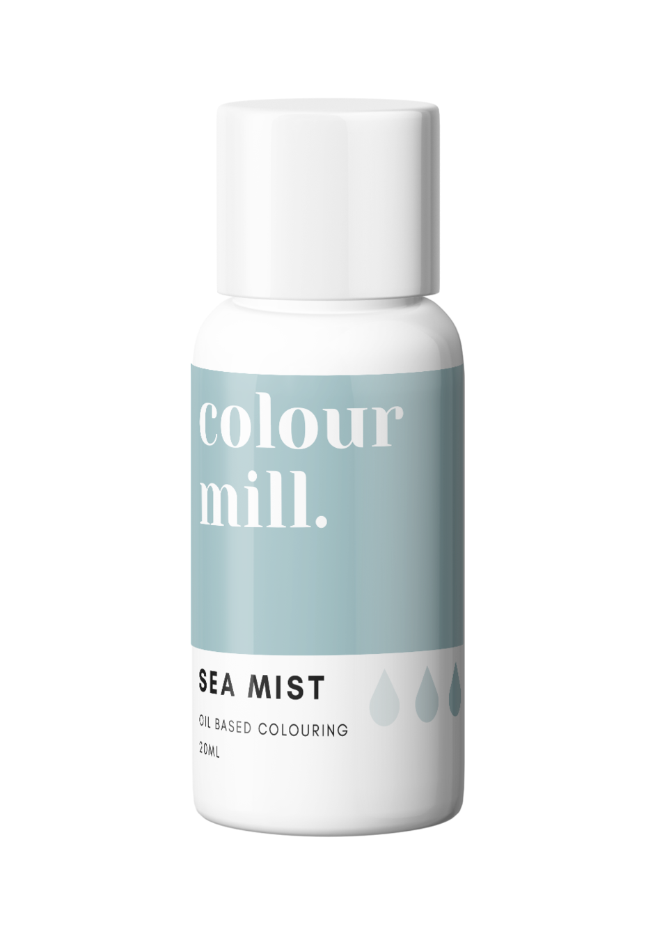 Colorant en gel Colour Mill — Sea Mist
