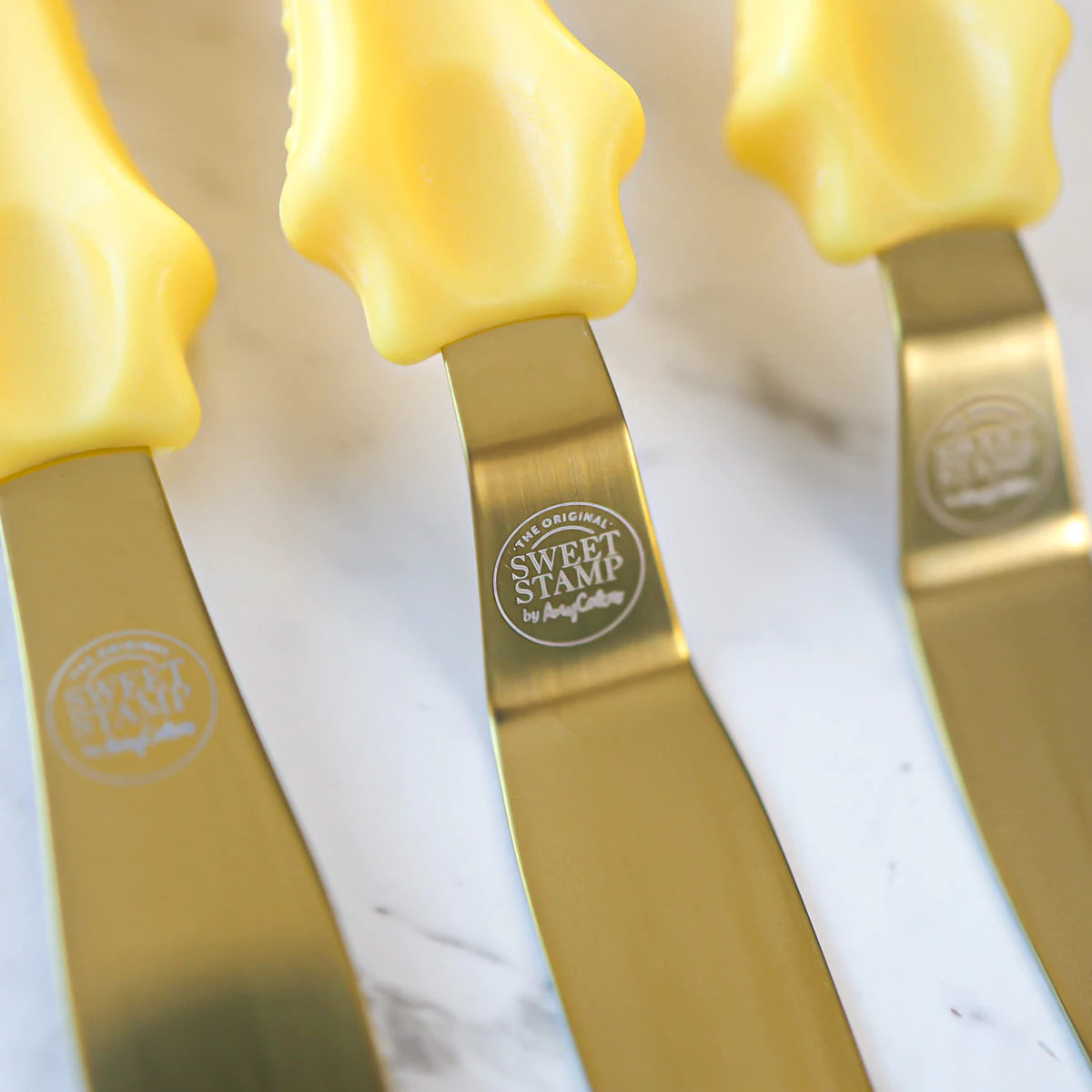 Spatule SweetStamp — lot de 3