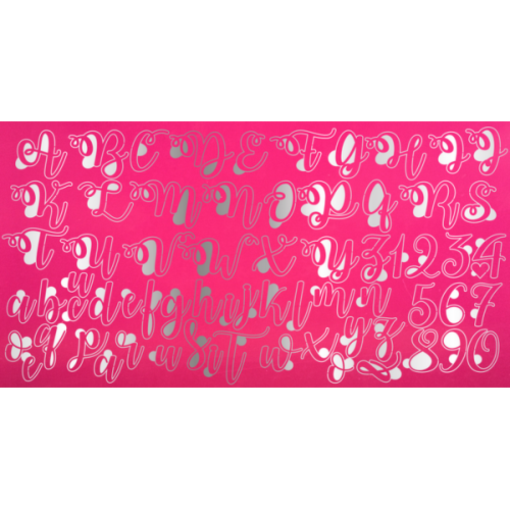 Embosseur — lettres et chiffres small