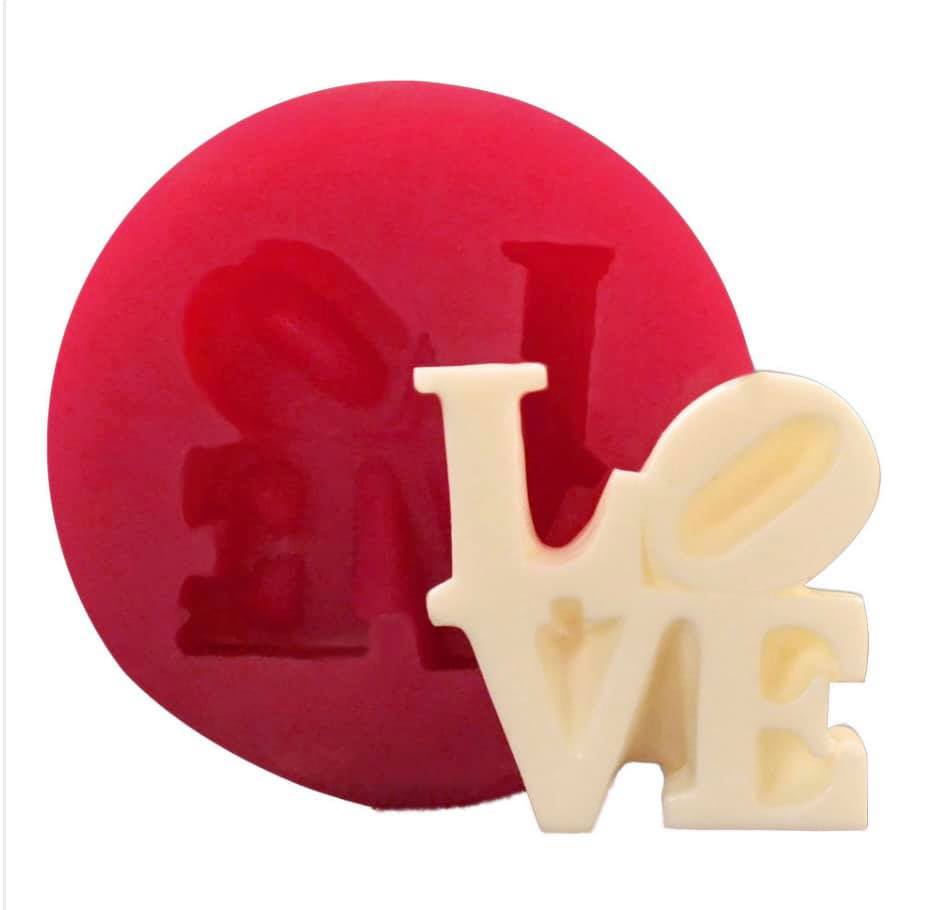 Moule en silicone — Love modèle 1