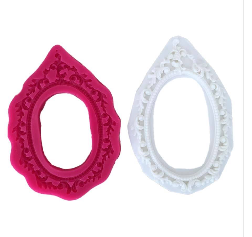 Moule en silicone — petits cadres