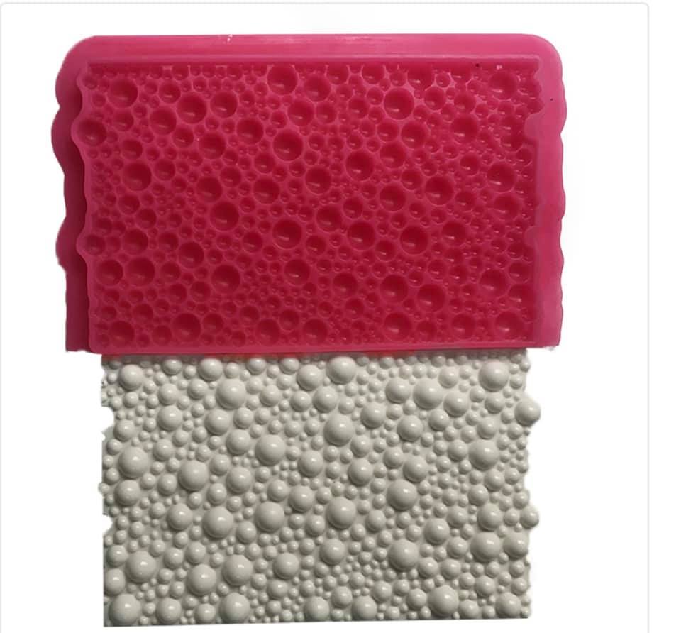 Tapis en silicone — bulles