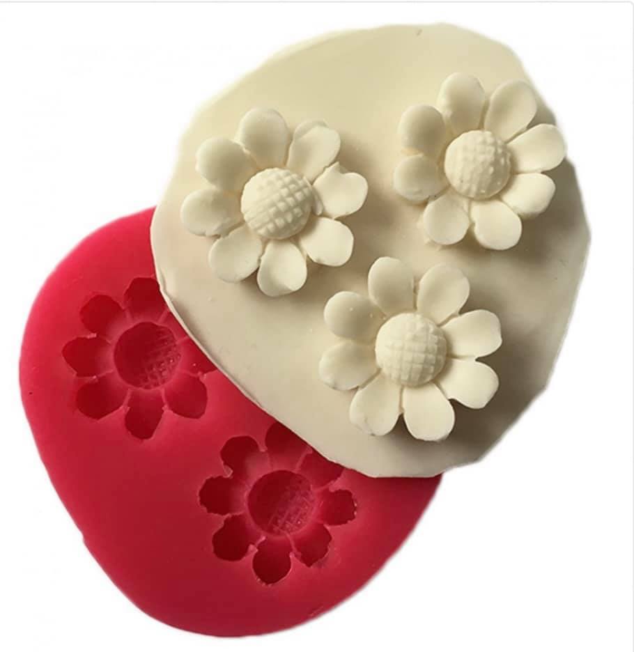 Moule en silicone — fleurs