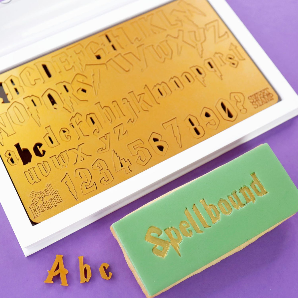 Moule en silicone — mini Spell Bound SweetStamp