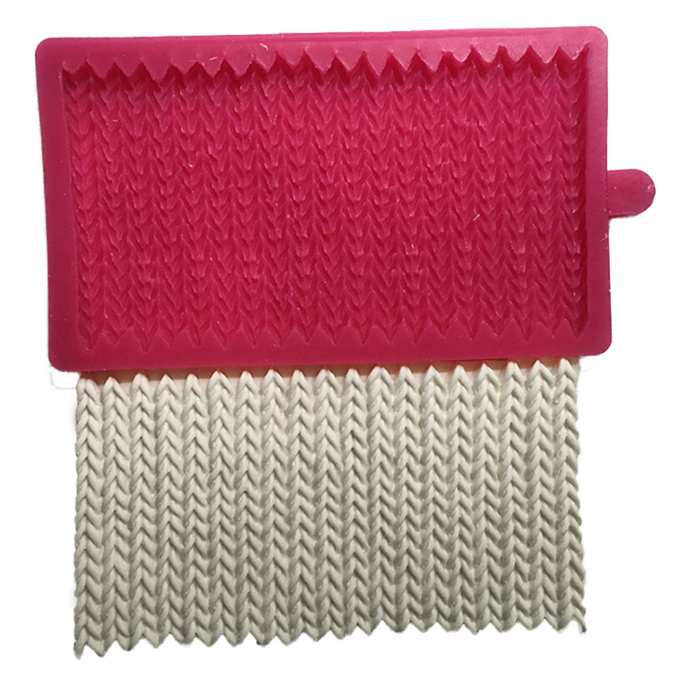 Moule en silicone — tricot