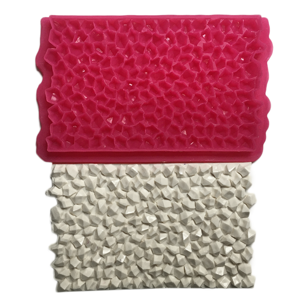 Tapis en silicone — diamant