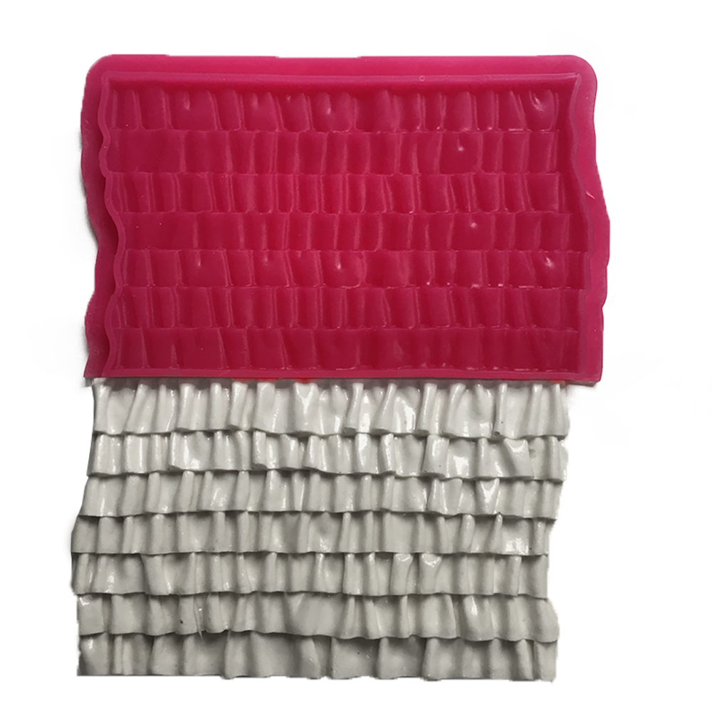Moule en silicone — tuiles
