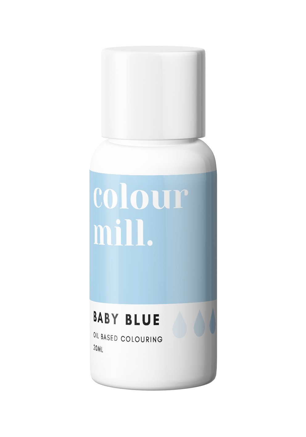 Colorant en gel Colour Mill — Baby Blue
