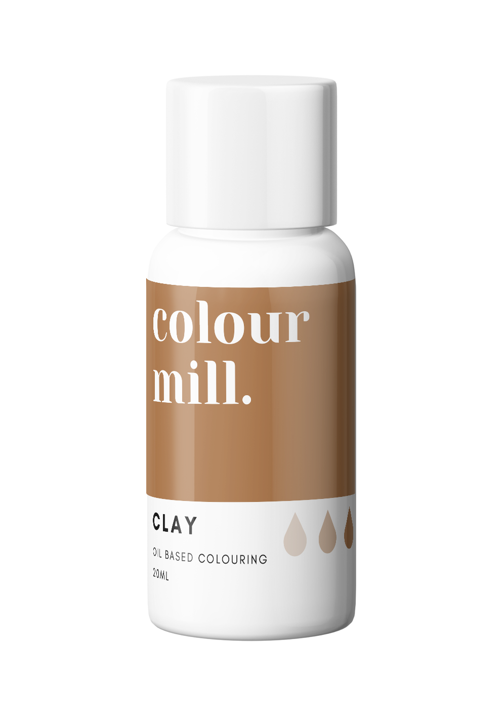 Colorant en gel Colour Mill — Clay