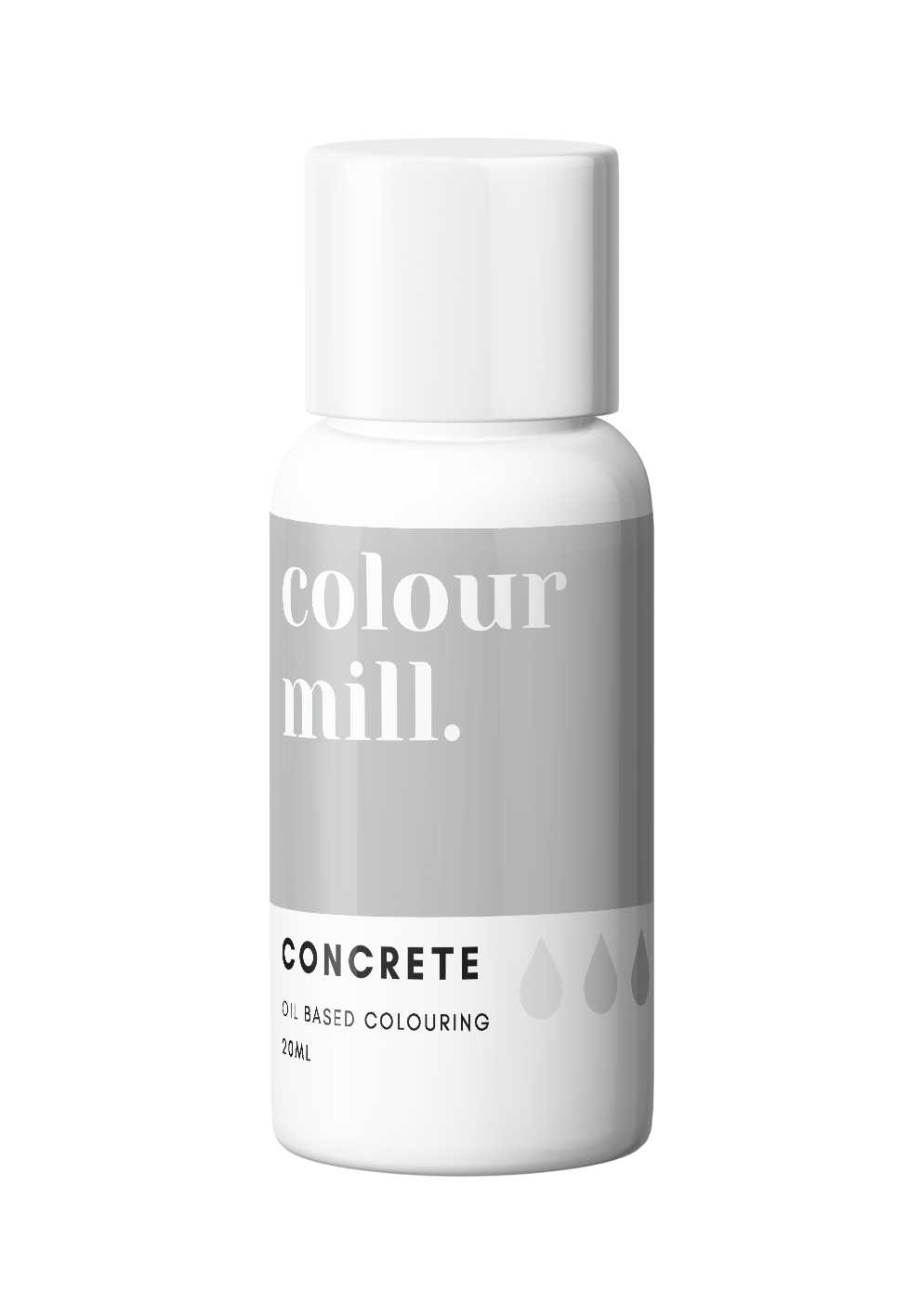 Colorant en gel Colour Mill — Concrete