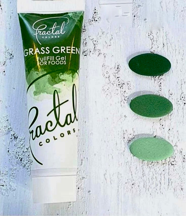 Colorant en gel Fractal Colors — Vert prairie