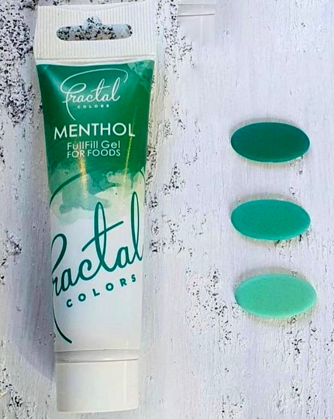 Colorant en gel Fractal Colors — Menthol