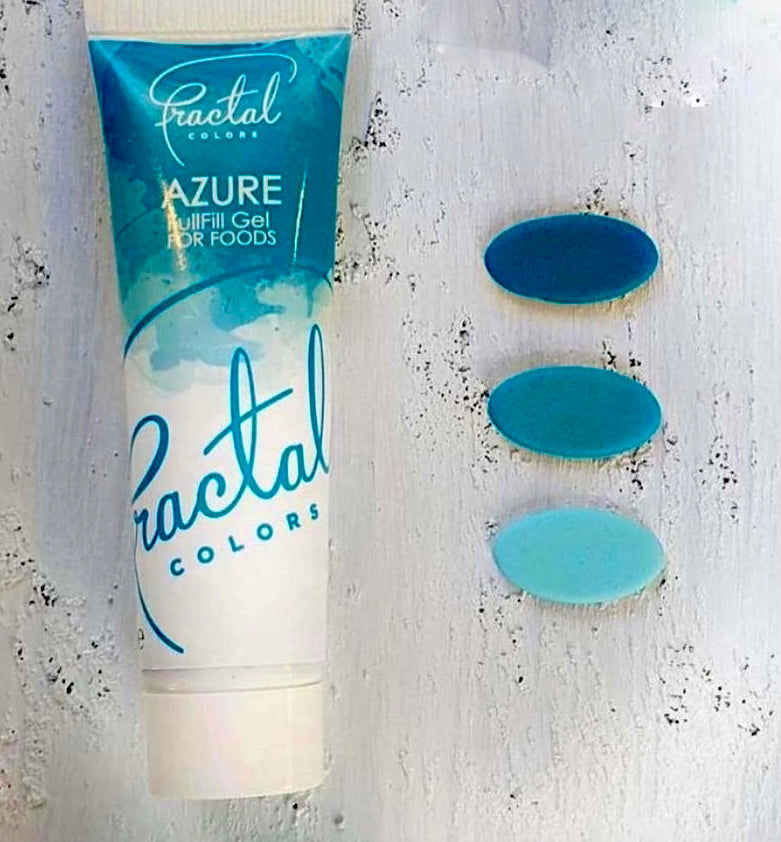 Colorant en gel Fractal Colors — Azure