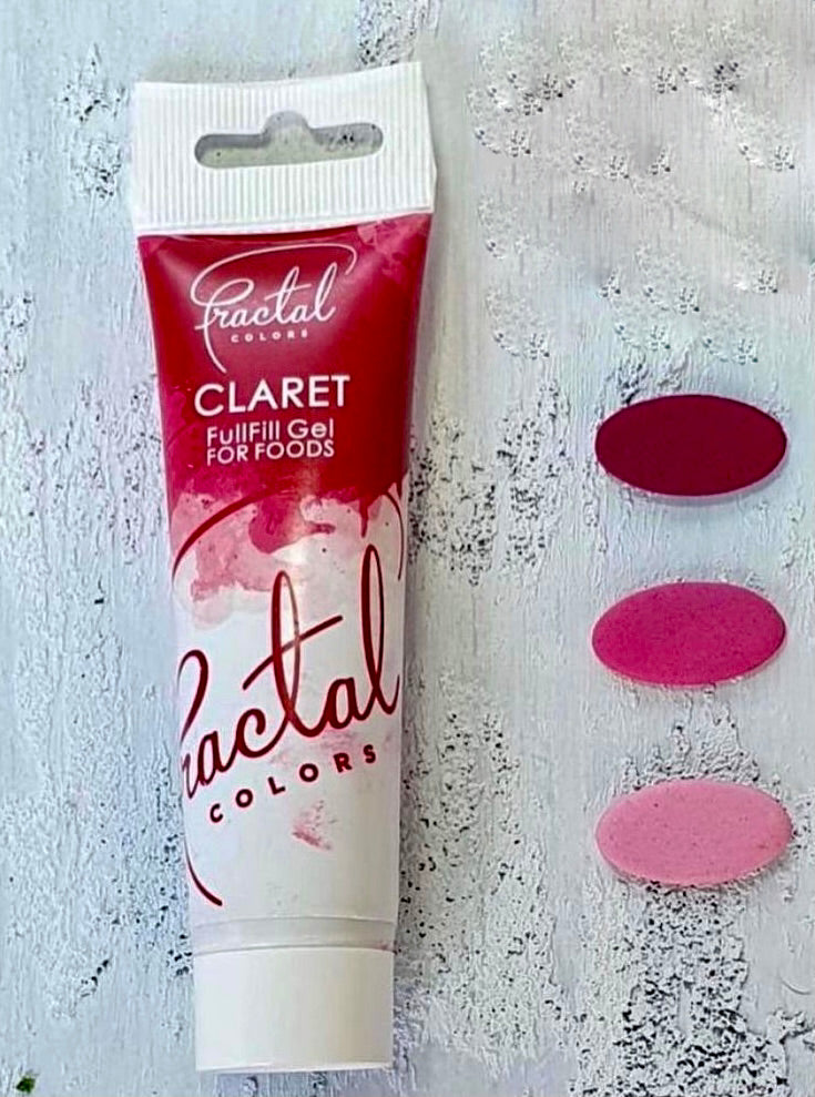 Colorant en gel Fractal Colors — Claret