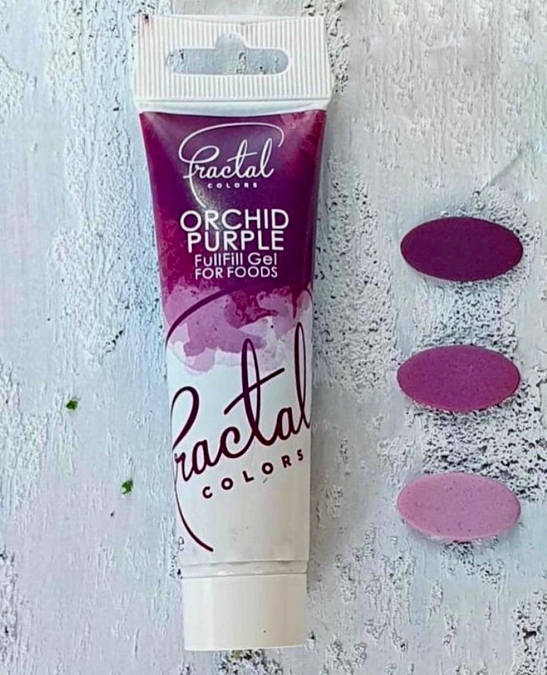 Colorant en gel Fractal Colors — Orchid Purple