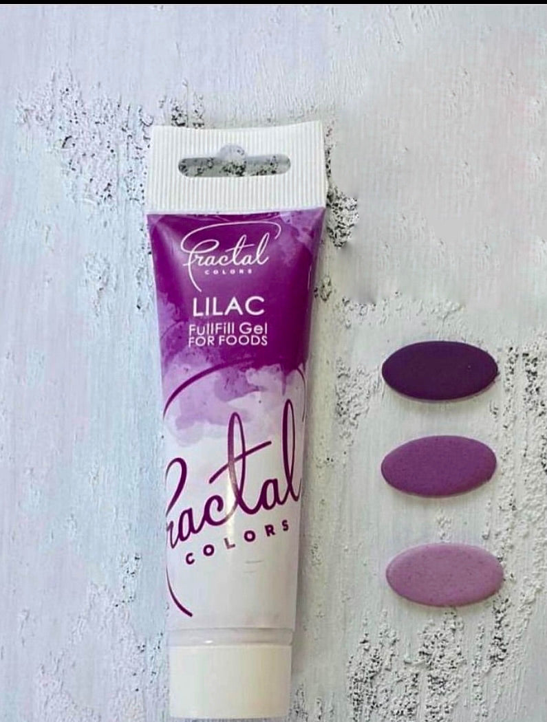 Colorant en gel Fractal Colors — Lilac