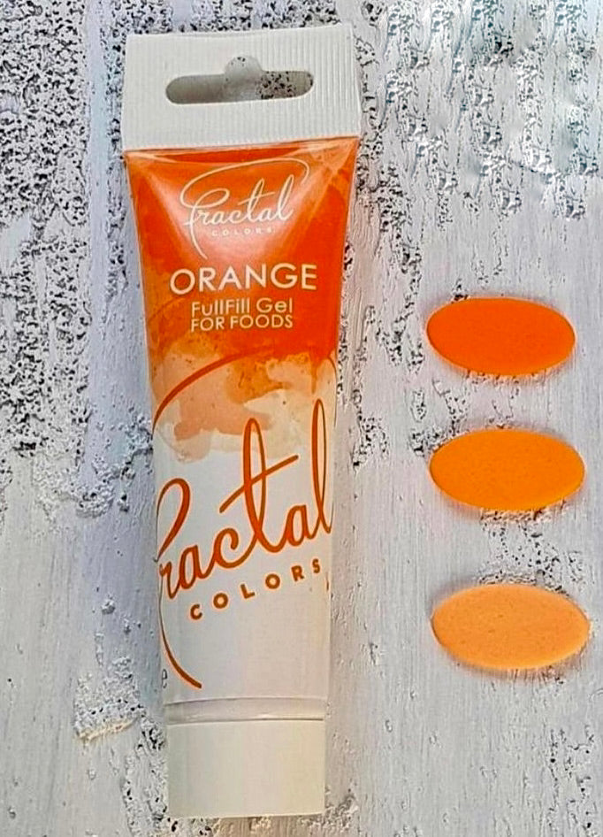 Colorant en gel Fractal Colors — Orange