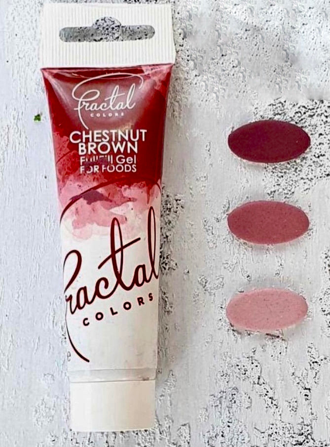 Colorant en gel Fractal Colors — Chestnut Brown