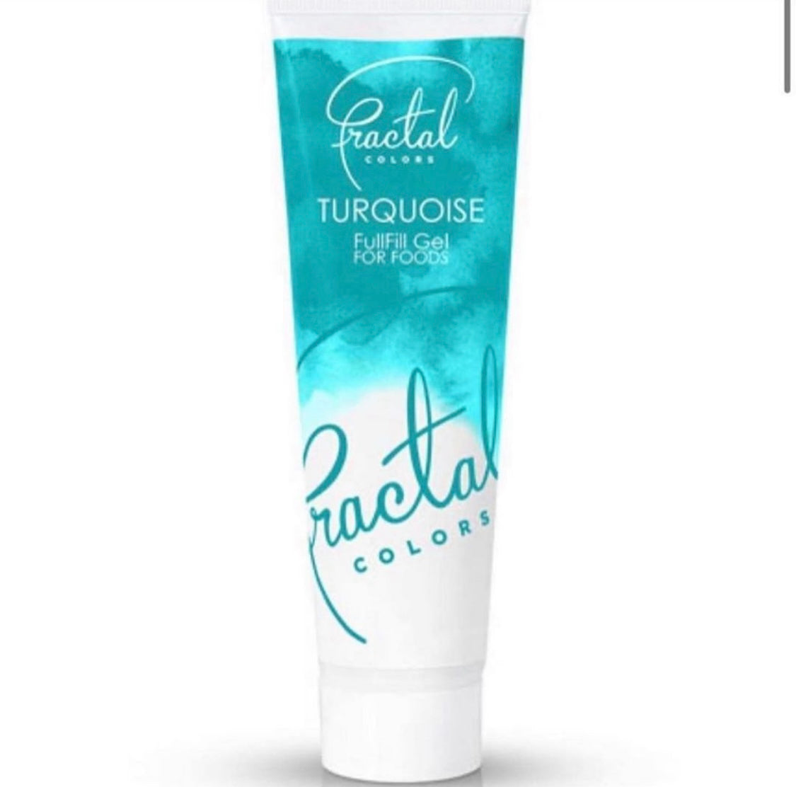 Colorant en gel Fractal Colors — Turquoise