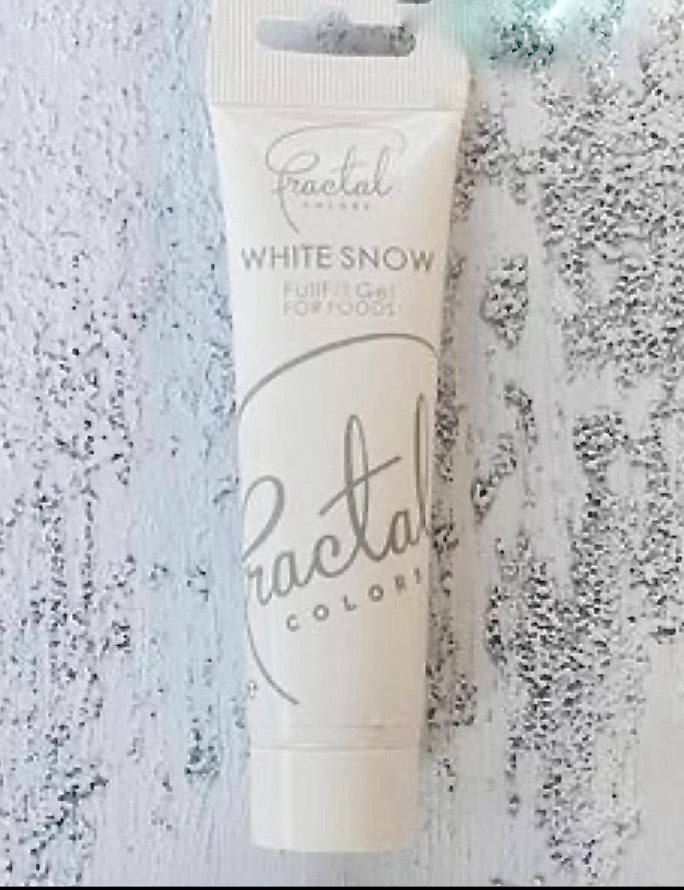 Colorant en gel Fractal Colors — Blanc