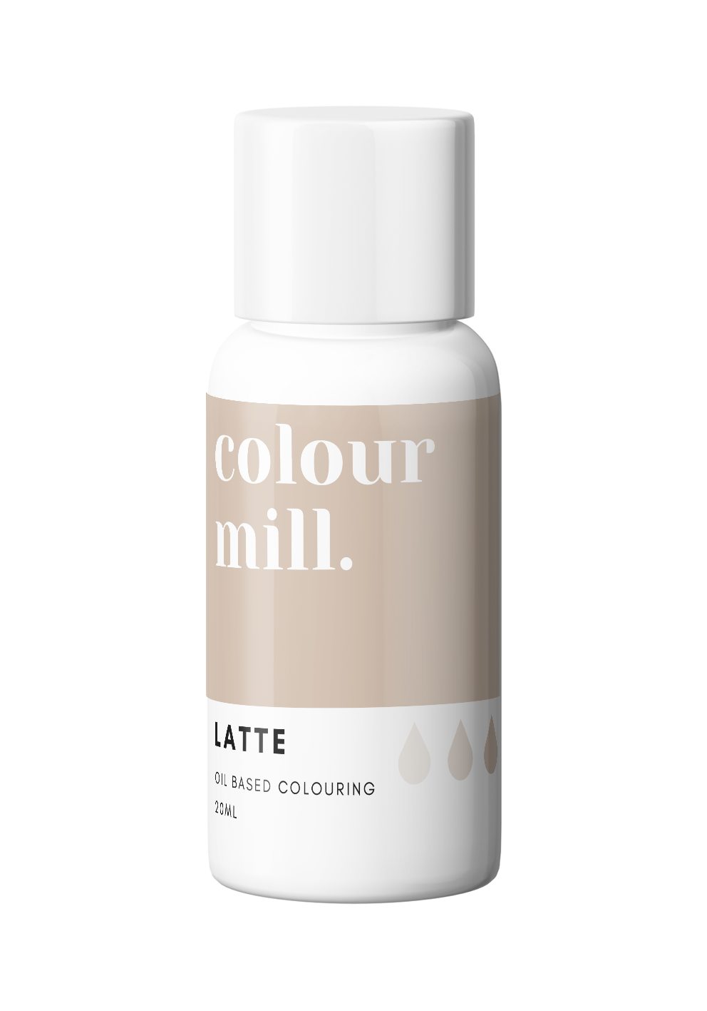 Colorant en gel Colour Mill — Latte